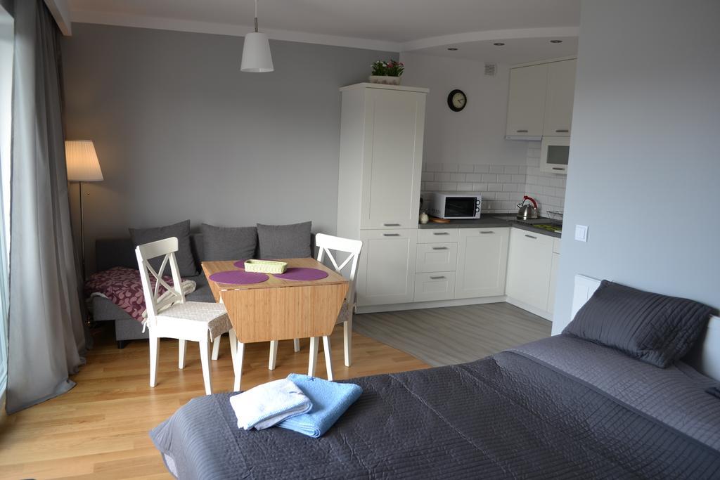 Darlowko Apartament Morski VI ห้อง รูปภาพ