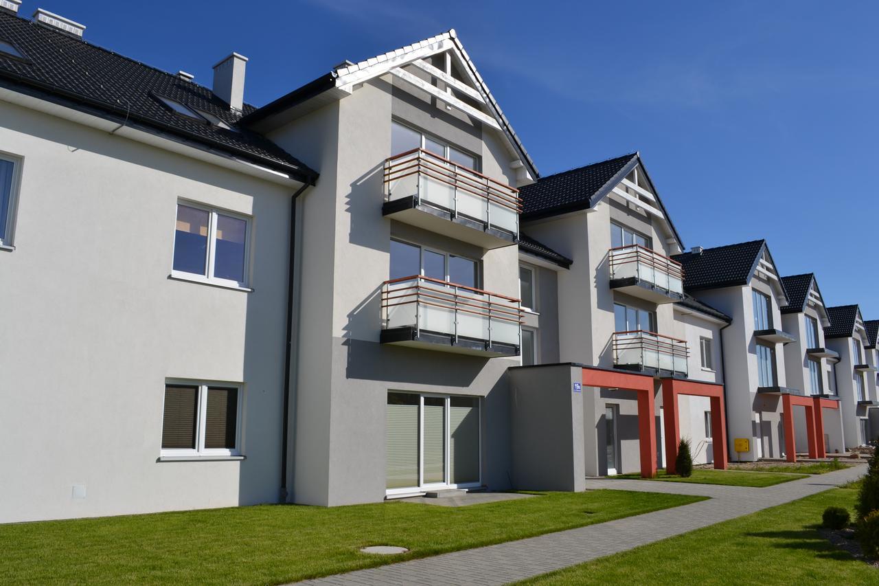 Darlowko Apartament Morski VI ภายนอก รูปภาพ