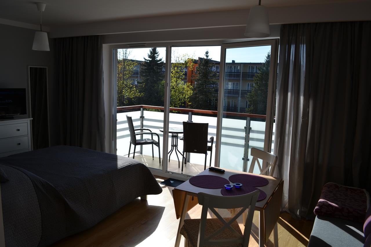 Darlowko Apartament Morski VI ภายนอก รูปภาพ