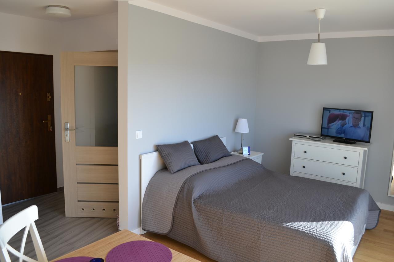Darlowko Apartament Morski VI ภายนอก รูปภาพ