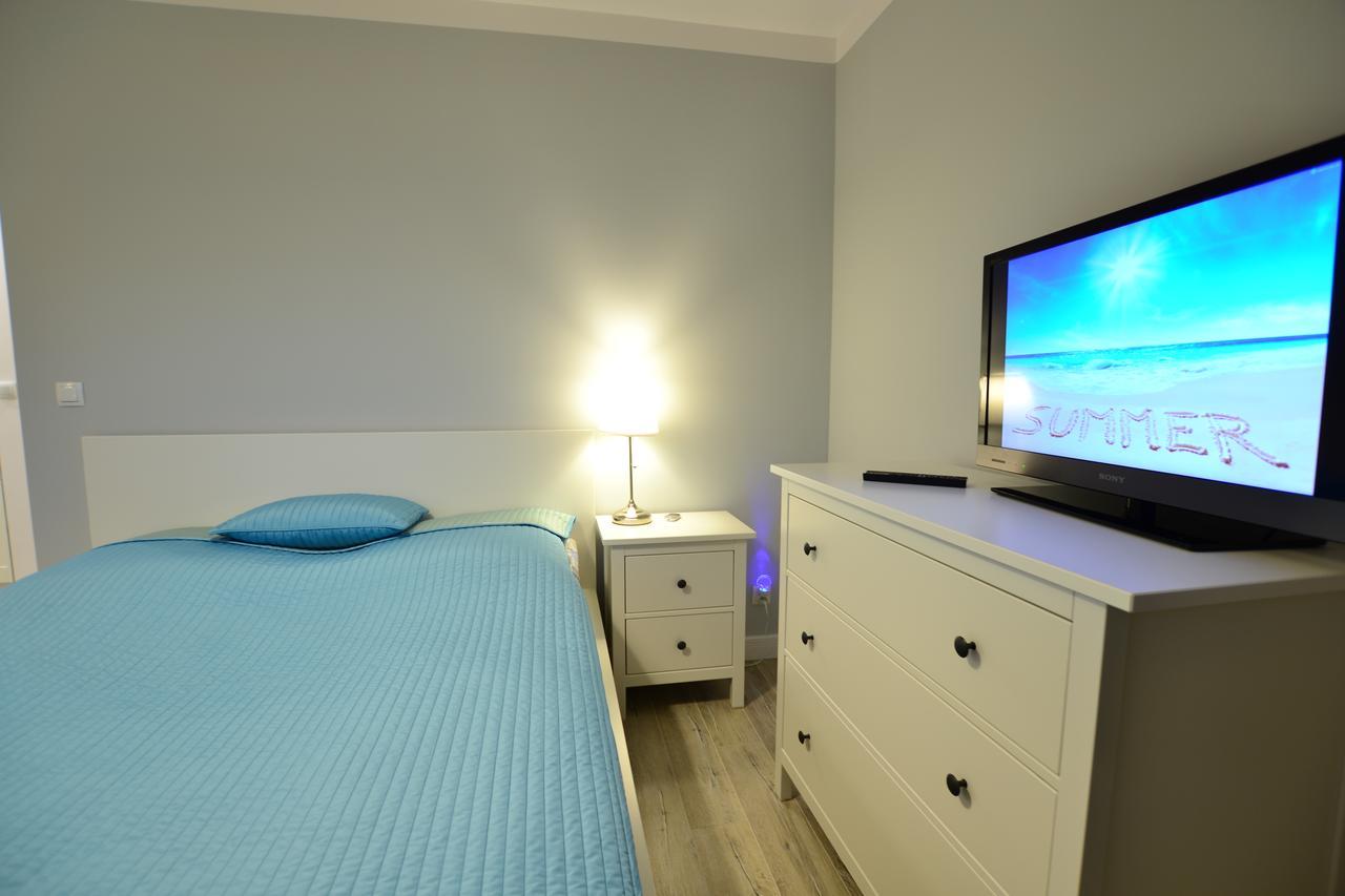 Darlowko Apartament Morski VI ภายนอก รูปภาพ