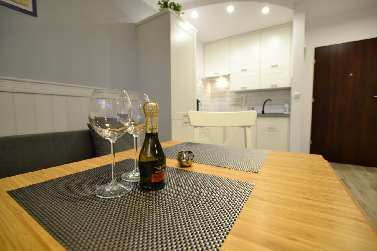 Darlowko Apartament Morski VI ภายนอก รูปภาพ