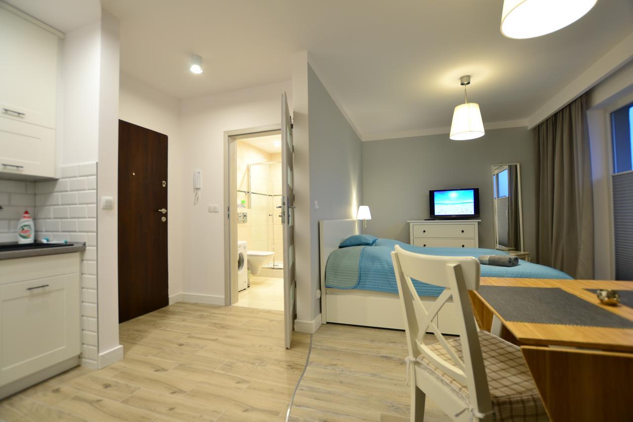 Darlowko Apartament Morski VI ภายนอก รูปภาพ