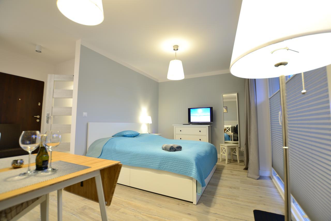 Darlowko Apartament Morski VI ภายนอก รูปภาพ