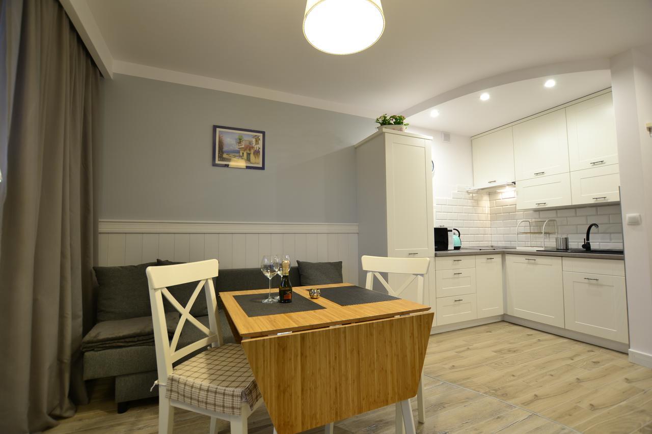 Darlowko Apartament Morski VI ภายนอก รูปภาพ