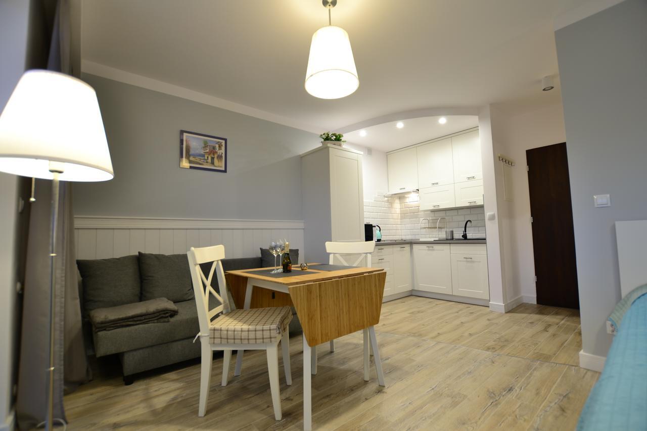 Darlowko Apartament Morski VI ภายนอก รูปภาพ