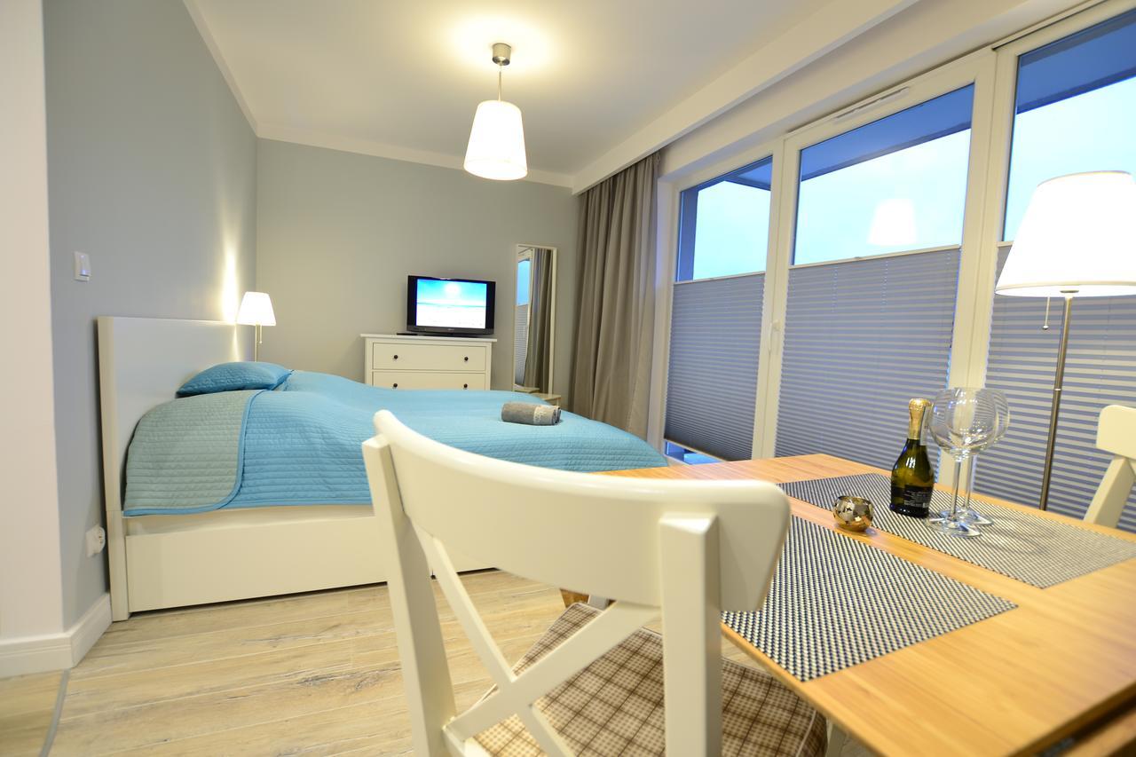 Darlowko Apartament Morski VI ภายนอก รูปภาพ