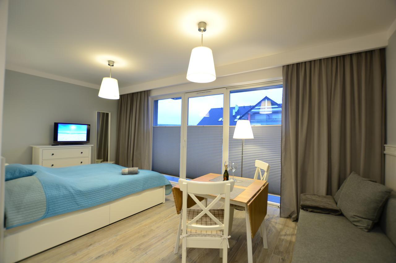 Darlowko Apartament Morski VI ภายนอก รูปภาพ